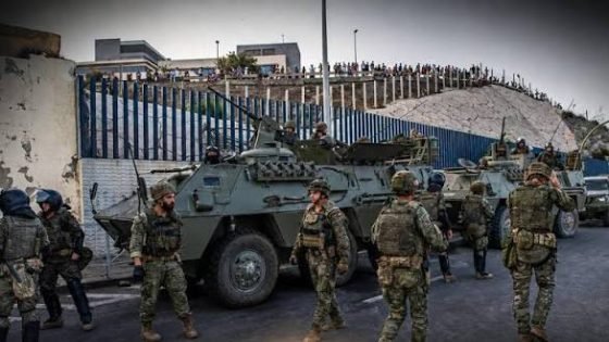 استنفار أمني في سبتة: الجيش الإسباني يلغي إجازات عسكرية لمواجهة دعوات الاقتحام الجماعي
